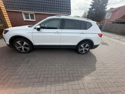 Gebraucht Seat Tarraco XCELLENCE 150 PS (110 kW) 2021 Weiß SUV