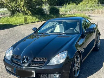 Brugt Mercedes SLK200