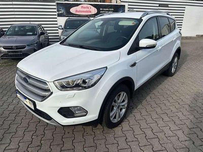 Second-hand Ford Kuga 150 CP (110 kW) 2018 Alb SUV
