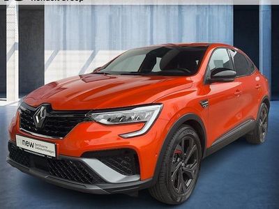 Orange Gebraucht 2021 Renault Arkana R.S. SUV | 19.990 €
