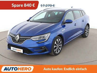 Second-hand Renault Mégane GrandTour Intens 116 CP (85 kW) 2022 Albastru Break
