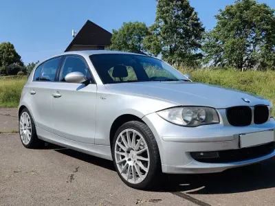 Gebraucht BMW 116 116 PS (85 kW) 2008 Silber Kleinwagen
