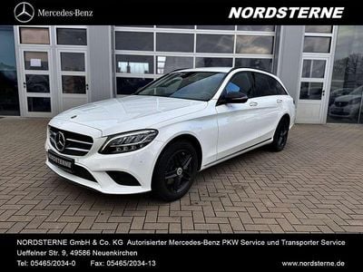 Gebraucht Mercedes C200 Avantgarde 184 PS (135 kW) 2018 Polarweiss  unilack Kombi