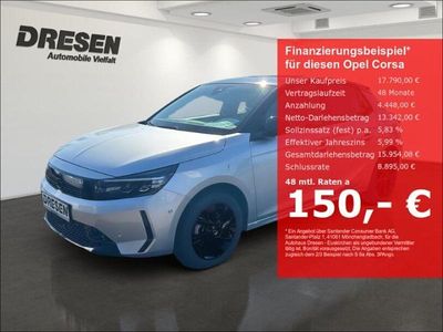 Silber Gebraucht 2024 Opel Corsa Kleinwagen | 17.790 € (Fairer Preis)
