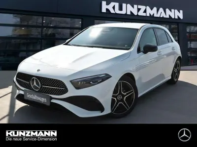Używany Mercedes A180 AMG 136 KM (100 kW) 2026 Biały Sedan/Limuzyna