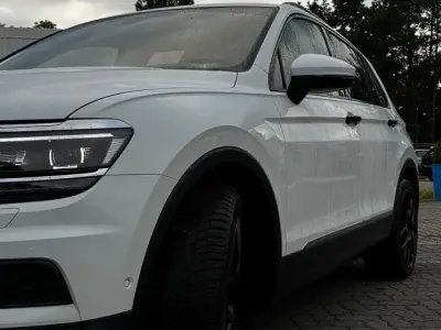 Gebraucht VW Tiguan 220 PS (161 kW) 2017 Weiß SUV