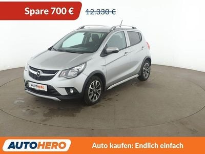 Gebraucht Opel Karl Rocks 75 PS (55 kW) 2017 Grau Kleinwagen