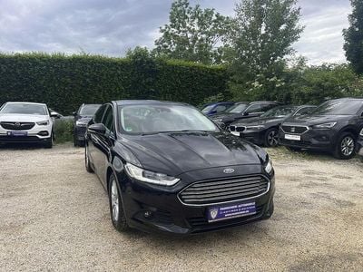 Gebraucht Ford Mondeo Business Edition 120 PS (88 kW) 2017 Iridiumschwarz metallic Limousine