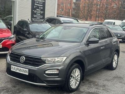 Gebraucht VW T-Roc Sportline 190 PS (139 kW) 2018 Grau SUV