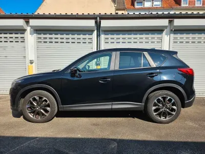 Gebraucht Mazda CX-5 Sports-Line 175 PS (128 kW) 2016 Schwarz SUV