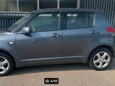 Gebraucht Suzuki Swift 92 PS (67 kW) 2008 Grau Kleinwagen