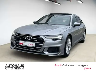 Gebraucht Audi A6 Sport 265 PS (194 kW) 2023 Silber Kombi