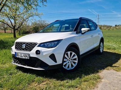Usata Seat Arona Style 110 CV (80 kW) 2021 Bianco SUV