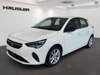 Używany Opel Corsa Elegance 101 KM (74 kW) 2024 Biały Hatchback