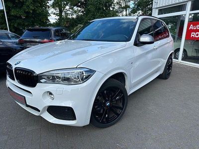 Weiß Gebraucht 2017 BMW X5 M Sport SUV | 32.990 € (Etwas zu teuer)