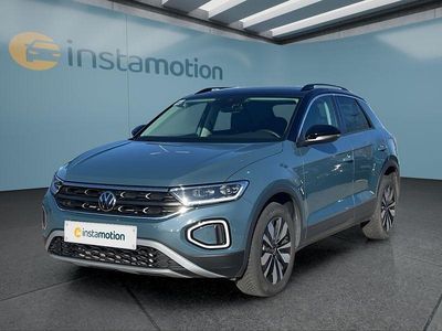 Gebraucht VW T-Roc 150 PS (110 kW) 2025 Blau SUV