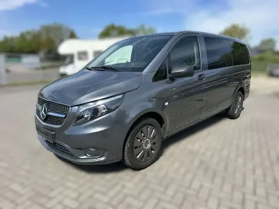Brugt Mercedes Vito 136 HK (100 kW) 2019 Grå Van