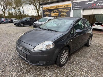 Gebraucht Fiat Grande Punto Dynamic 77 PS (56 kW) 2009 Schwarz Kleinwagen