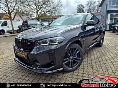 Gebraucht BMW X4 Competition Edition 510 PS (375 kW) 2022 Schwarz SUV