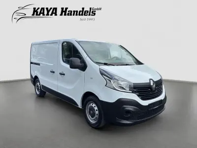 Occasion Renault Trafic Komfort 125 ch (91 kW) 2018 Blanc Monospace
