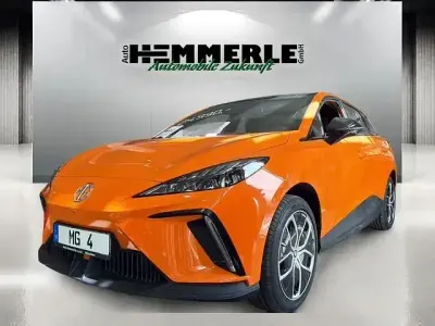 Brugt MG MG4 EV Trophy 180 kW (245 HK) 2023 Orange Hatchback