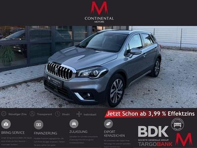 Gebraucht Suzuki SX4 S-Cross 140 PS (102 kW) 2018 Grau SUV