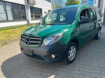 Usata Mercedes Citan 111 110 CV (80 kW) 2017 Verde Monovolume