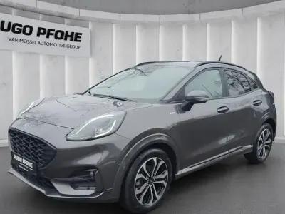 Usata Ford Puma ST-Line 155 CV (114 kW) 2021 Grigio SUV
