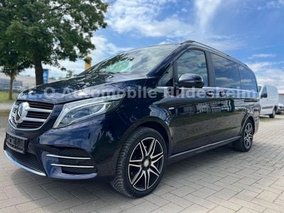 Gebraucht Mercedes V250 Exclusive 190 PS (139 kW) 2017 Blau Van / Kleinbus