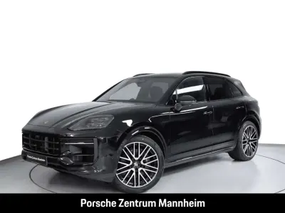 Gebraucht Porsche Cayenne Black Edition 470 PS (345 kW) 2026 Chromitschwarzmetallic SUV