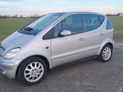 Gebraucht Mercedes A170 Avantgarde 95 PS (69 kW) 2003 Silber Van / Kleinbus