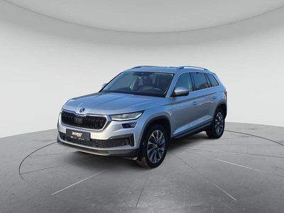 Silber Gebraucht 2022 Skoda Kodiaq Clever SUV | 29.999 € (Fairer Preis)