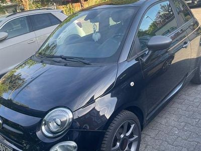 Usata Fiat 500 S 69 CV (50 kW) 2018 Nero Berlina