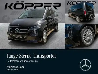 Gebraucht Mercedes V250 Style 190 PS (139 kW) 2025 Graphitgrau Van / Kleinbus