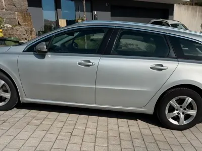 Occasion Peugeot 508 SW Active 163 PK (119 kW) 2012 Zilver Stationwagen