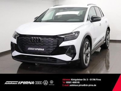 Weiß Neu 2025 Audi Q4 e-tron S-Line SUV | 66.300 € (Teuer)