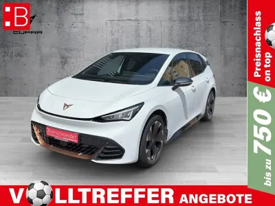 Gebraucht Cupra Born 169 kW (231 PS) 2024 Weiss Kleinwagen