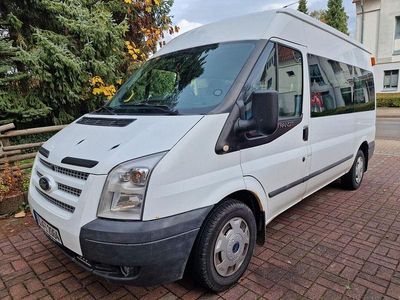 Gebraucht Ford Transit 125 PS (91 kW) 2013 Weiß Van / Kleinbus