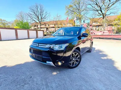 Brugt Mitsubishi Outlander Instyle 150 HK (110 kW) 2014 Sort SUV