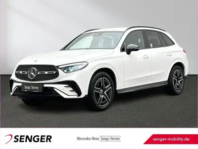 Gebraucht Mercedes GLC300 AMG 269 PS (197 kW) 2025 Weiß SUV