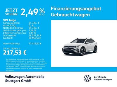 Usata VW Taigo R-line 150 CV (110 kW) 2025 Bianco SUV