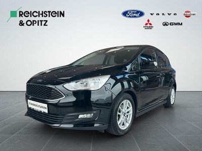 Second-hand Ford C-MAX Cool & Connect 125 CP (91 kW) 2019 Negru Monovolum