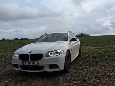 Gebraucht BMW 535 Performance 313 PS (230 kW) 2016 Weiß Kombi