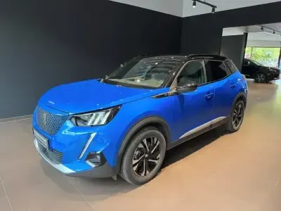 Second-hand Peugeot e-2008 GTi 100 kW (136 CP) 2022 Albastru SUV
