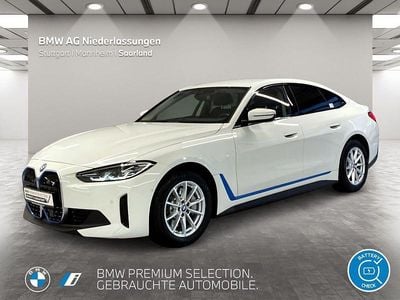 Weiß Gebraucht 2023 BMW i4 Limousine | 39.970 € (Guter Preis)