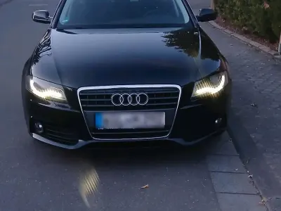Gebraucht Audi A4 136 PS (100 kW) 2010 Schwarz Kombi