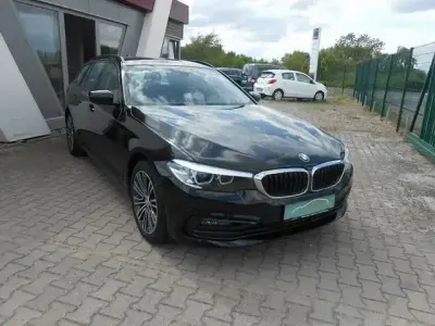 Gebraucht BMW 520 Sport Line 184 PS (135 kW) 2020 Schwarz ii Kombi
