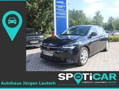 Gebraucht Opel Corsa Edition 101 PS (74 kW) 2023 Schwarz Kleinwagen