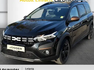 Gebraucht Dacia Jogger Extreme 110 PS (80 kW) 2025 Schwarz Van / Kleinbus