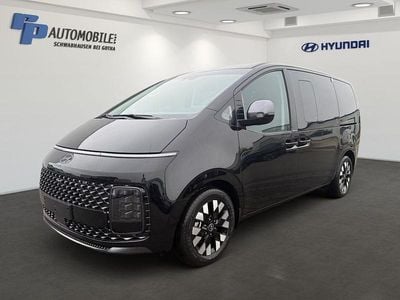 Neu Hyundai Staria Signature 225 PS (165 kW) 2025 Abys black Van / Kleinbus